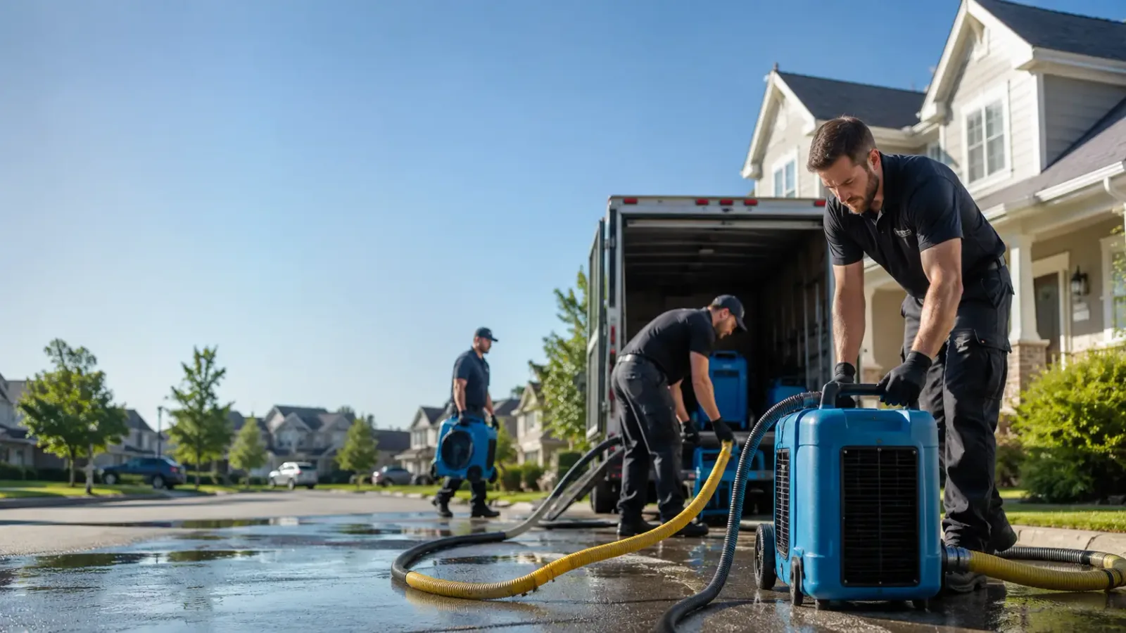Water Damage Mitigation in Acton, MA